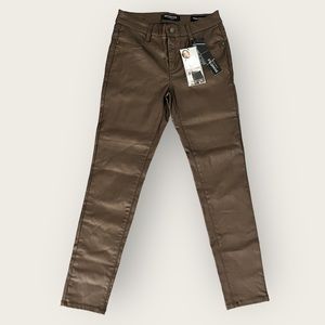 SOUNDSTYLE Mega Stretch Metallic Copper Bronze Pants